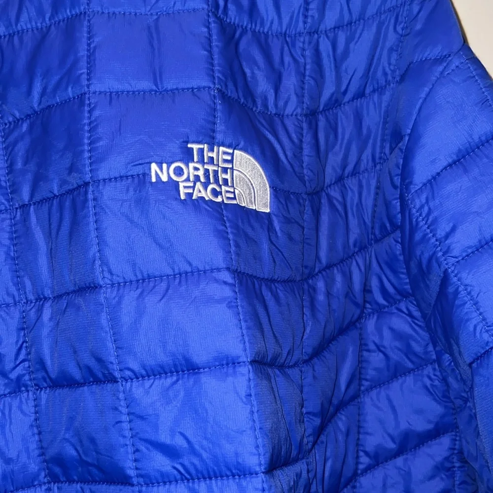 Men’s The North Face Royal Blue puffer Insulated Jacket XL